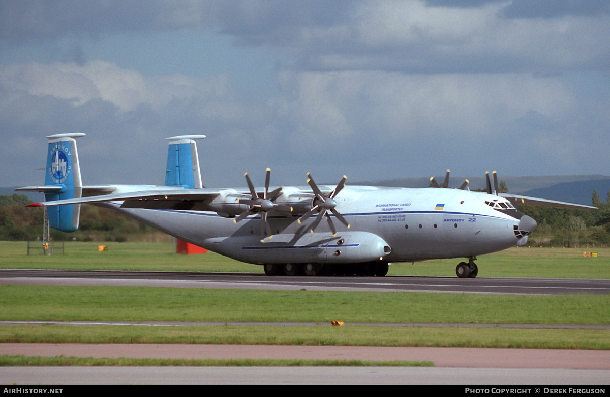 Aircraft Photo of UR-09307 | Antonov An-22A Antei | Antonov Design Bureau | AirHistory.net #607560