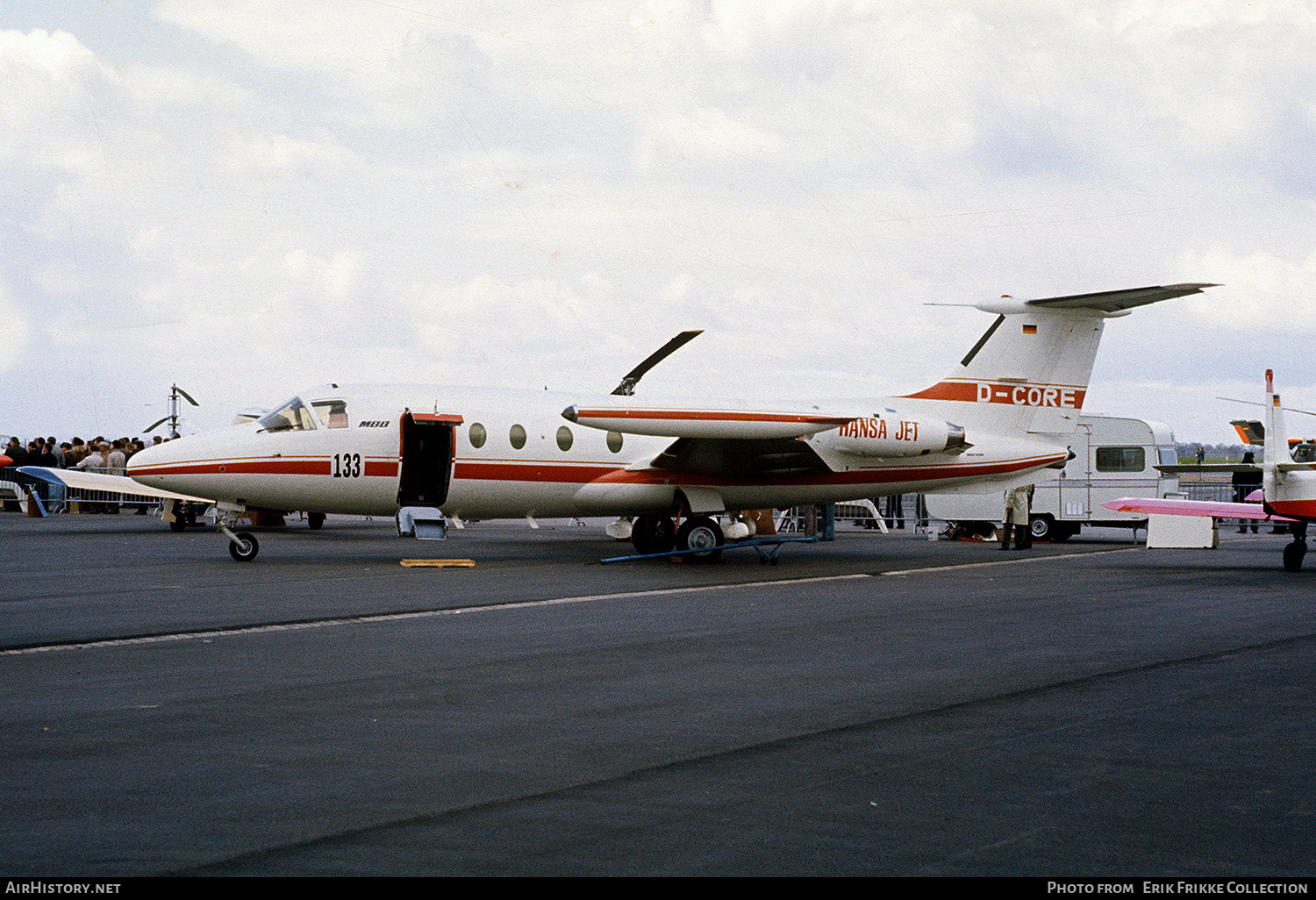 Aircraft Photo of D-CORE | HFB HFB-320 Hansa Jet | AirHistory.net #607562