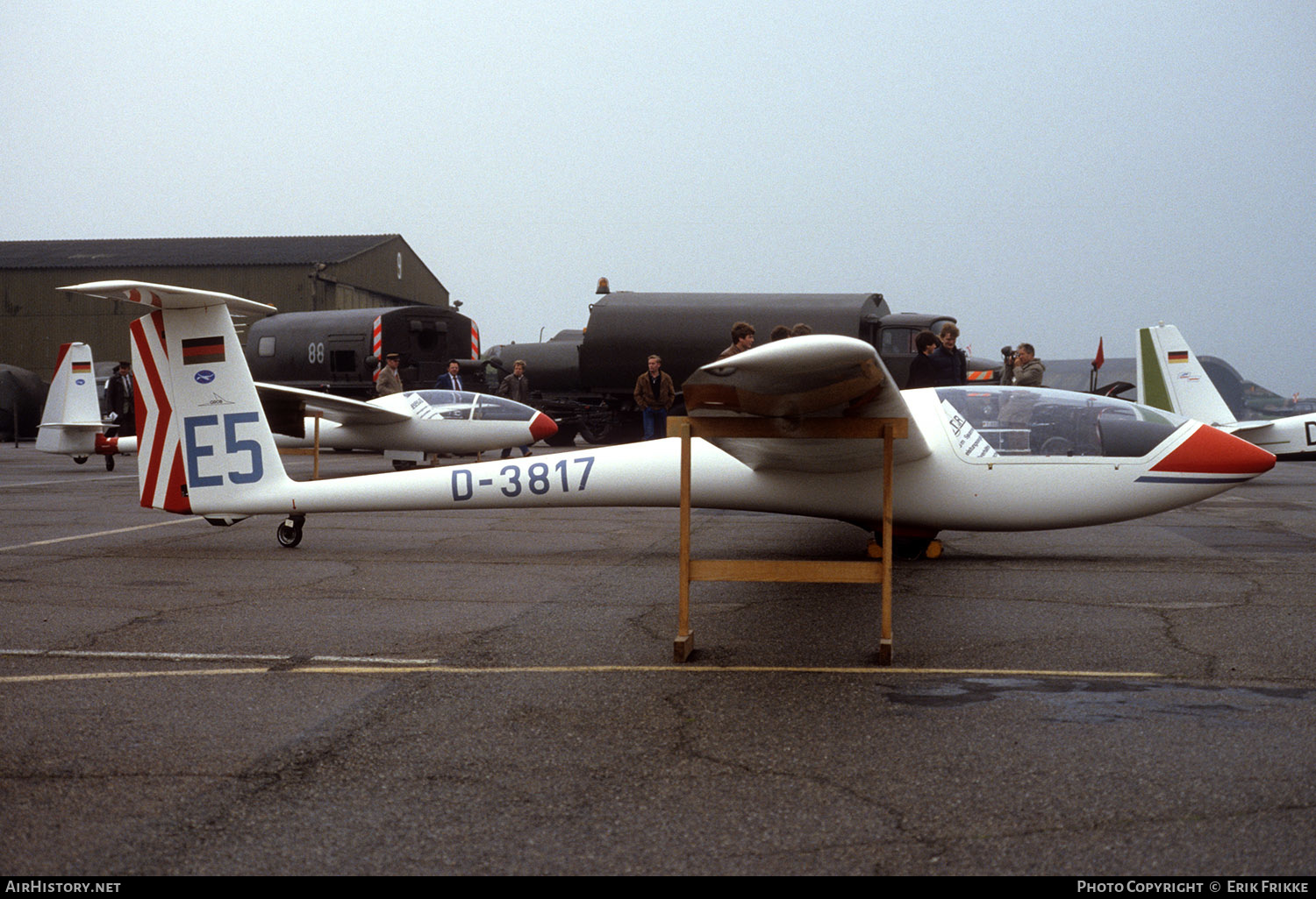 Aircraft Photo of D-3817 | Grob G-102 Astir CS Jeans | AirHistory.net #607563