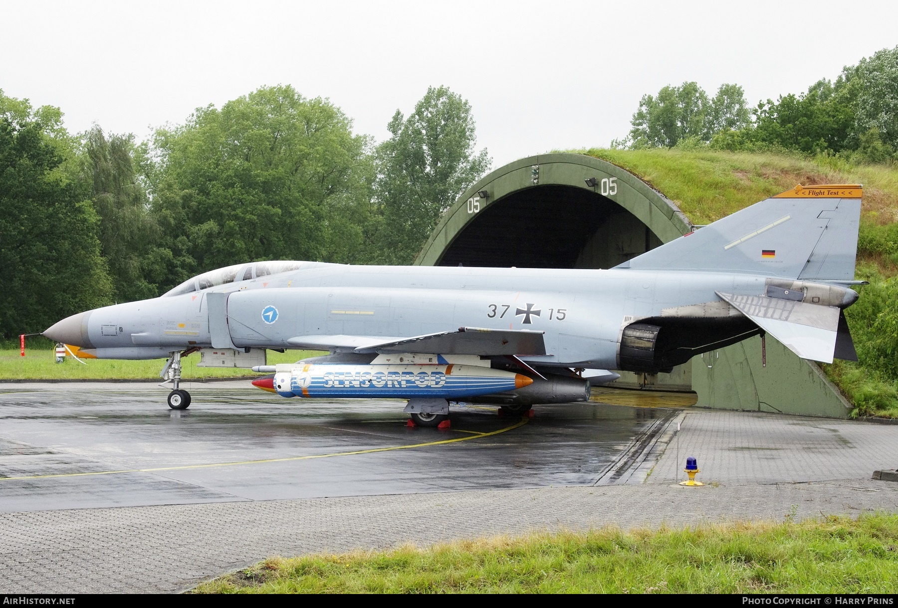 Aircraft Photo of 3715 | McDonnell Douglas F-4F Phantom II | Germany - Air Force | AirHistory.net #607564
