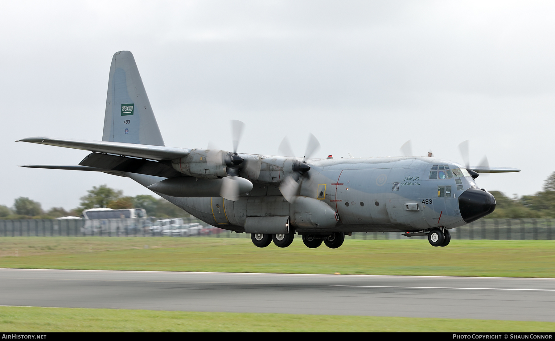 Aircraft Photo of 483 | Lockheed C-130H Hercules | Saudi Arabia - Air Force | AirHistory.net #607565
