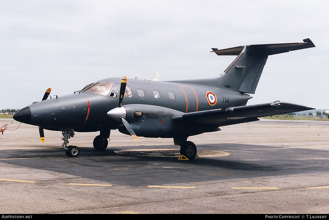 Aircraft Photo of 095 | Embraer EMB-121AA Xingu | France - Air Force | AirHistory.net #607568