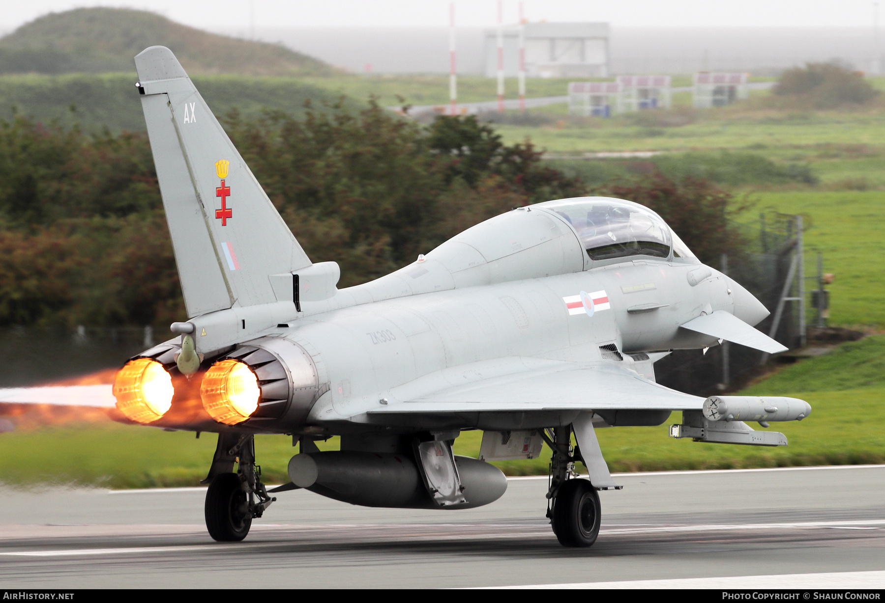 Aircraft Photo of ZK303 | Eurofighter EF-2000 Typhoon T3 | UK - Air Force | AirHistory.net #607570