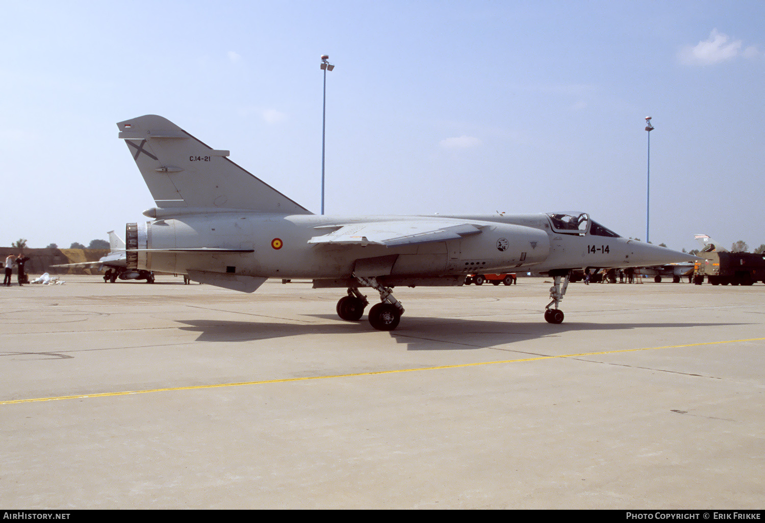 Aircraft Photo of C14-21 | Dassault Mirage F1CE | Spain - Air Force | AirHistory.net #607574