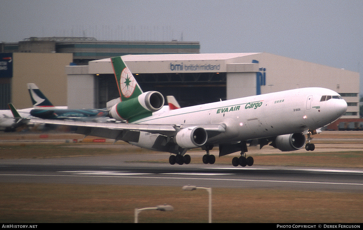 Aircraft Photo of B-16108 | McDonnell Douglas MD-11F | EVA Air Cargo | AirHistory.net #607577