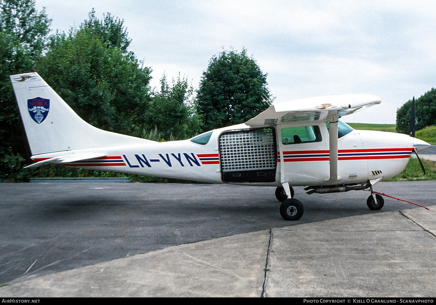 Aircraft Photo of LN-VYN | Cessna U206E Stationair | RW-Club Nimbus | AirHistory.net #607580