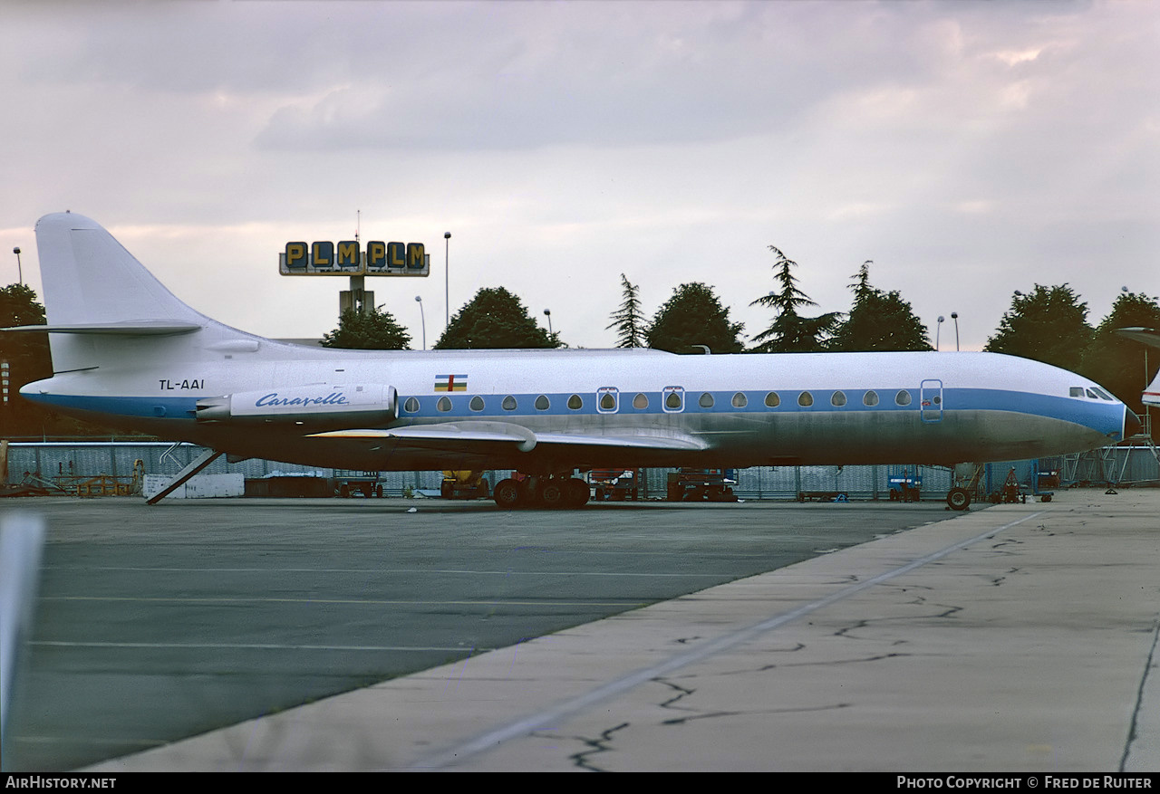 Aircraft Photo of TL-AAI | Sud SE-210 Caravelle III | AirHistory.net #607582