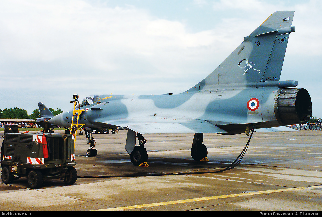 Aircraft Photo of 18 | Dassault Mirage 2000C | France - Air Force | AirHistory.net #607583
