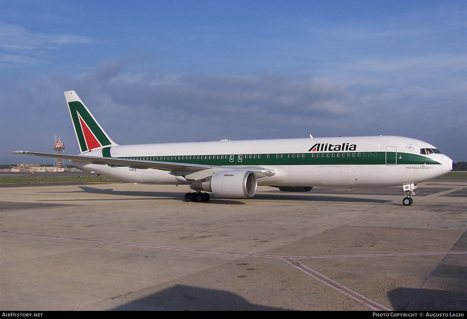 Aircraft Photo of I-DEIB | Boeing 767-33A/ER | Alitalia | AirHistory.net #607585