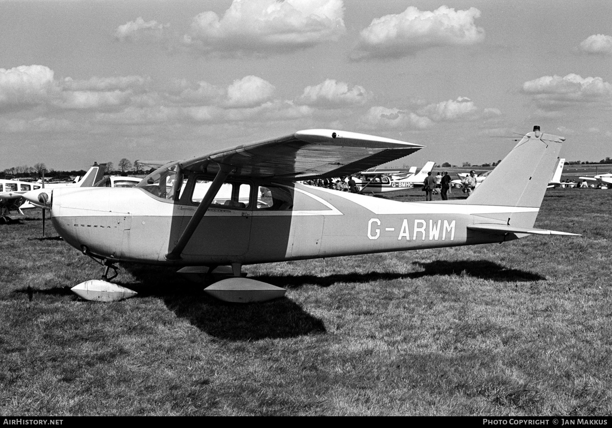 Aircraft Photo of G-ARWM | Cessna 175C Skylark | AirHistory.net #607586
