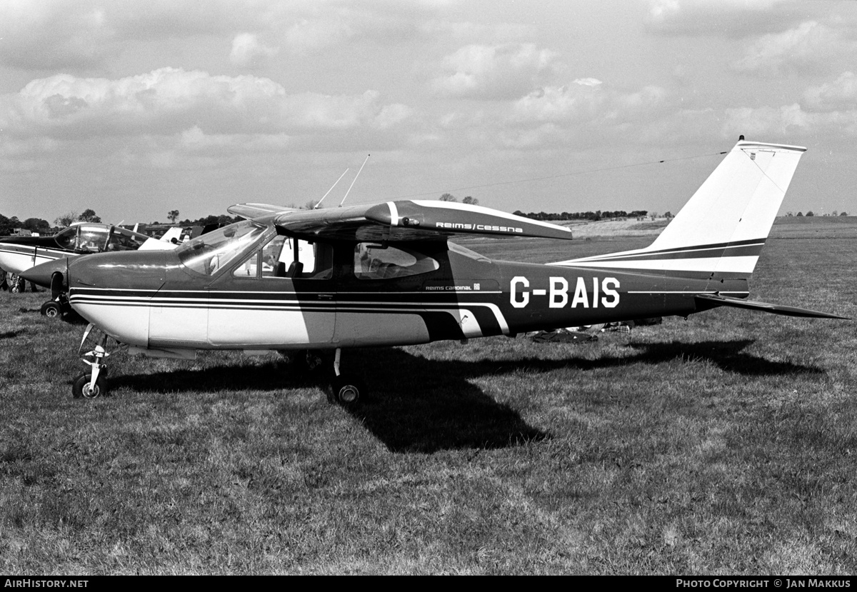 Aircraft Photo of G-BAIS | Reims F177RG Cardinal RG | AirHistory.net #607587
