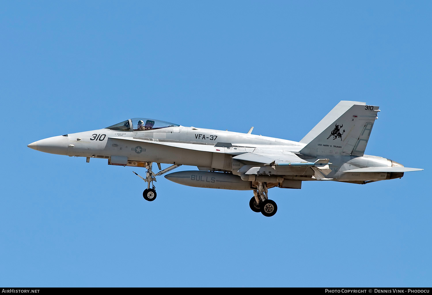 Aircraft Photo of 165185 | McDonnell Douglas F/A-18C Hornet | USA - Navy | AirHistory.net #607589