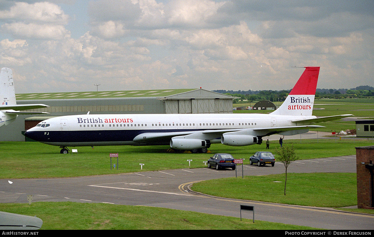 Aircraft Photo of G-APFJ | Boeing 707-436 | British Airtours | AirHistory.net #607594