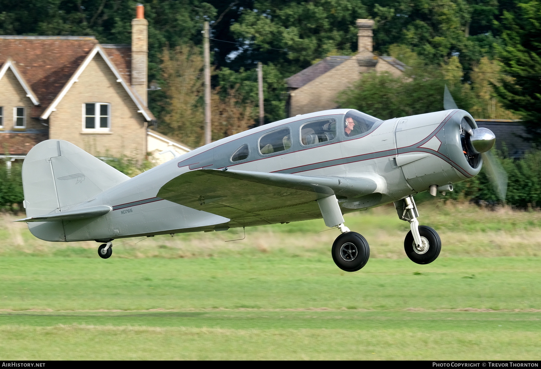 Aircraft Photo of N17615 / NC17615 | Spartan 7W Executive | AirHistory.net #607596