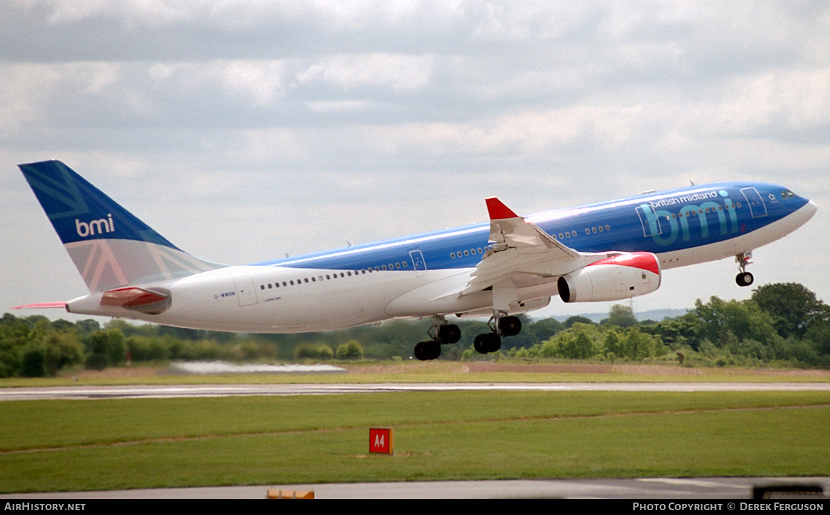 Aircraft Photo of G-WWBM | Airbus A330-243 | BMI - British Midland International | AirHistory.net #607599