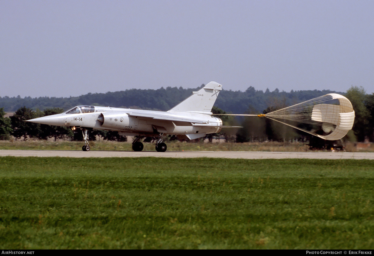 Aircraft Photo of C14-21 | Dassault Mirage F1CE | Spain - Air Force | AirHistory.net #607600