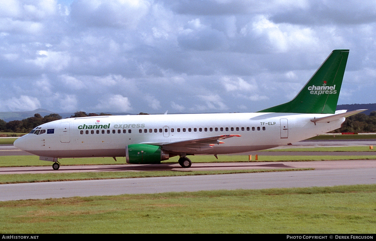 Aircraft Photo of TF-ELP | Boeing 737-429 | Channel Express | AirHistory.net #607601