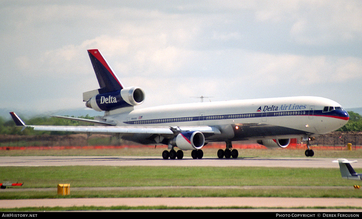 Aircraft Photo of N801DE | McDonnell Douglas MD-11 | Delta Air Lines | AirHistory.net #607605