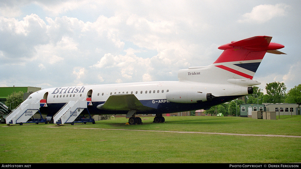 Aircraft Photo of G-ARPH | Hawker Siddeley HS-121 Trident 1C | British Airways | AirHistory.net #607612