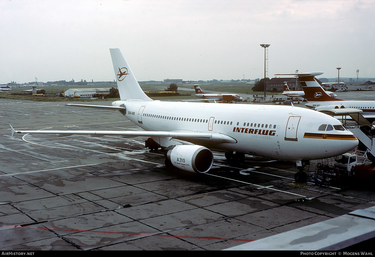 Aircraft Photo of DDR-ABB | Airbus A310-304/ET | Interflug | AirHistory.net #607614