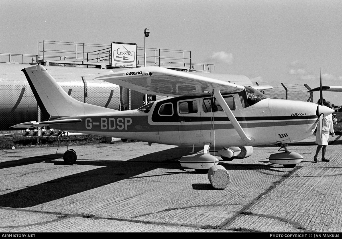 Aircraft Photo of G-BDSP | Cessna U206F Stationair | AirHistory.net #607616