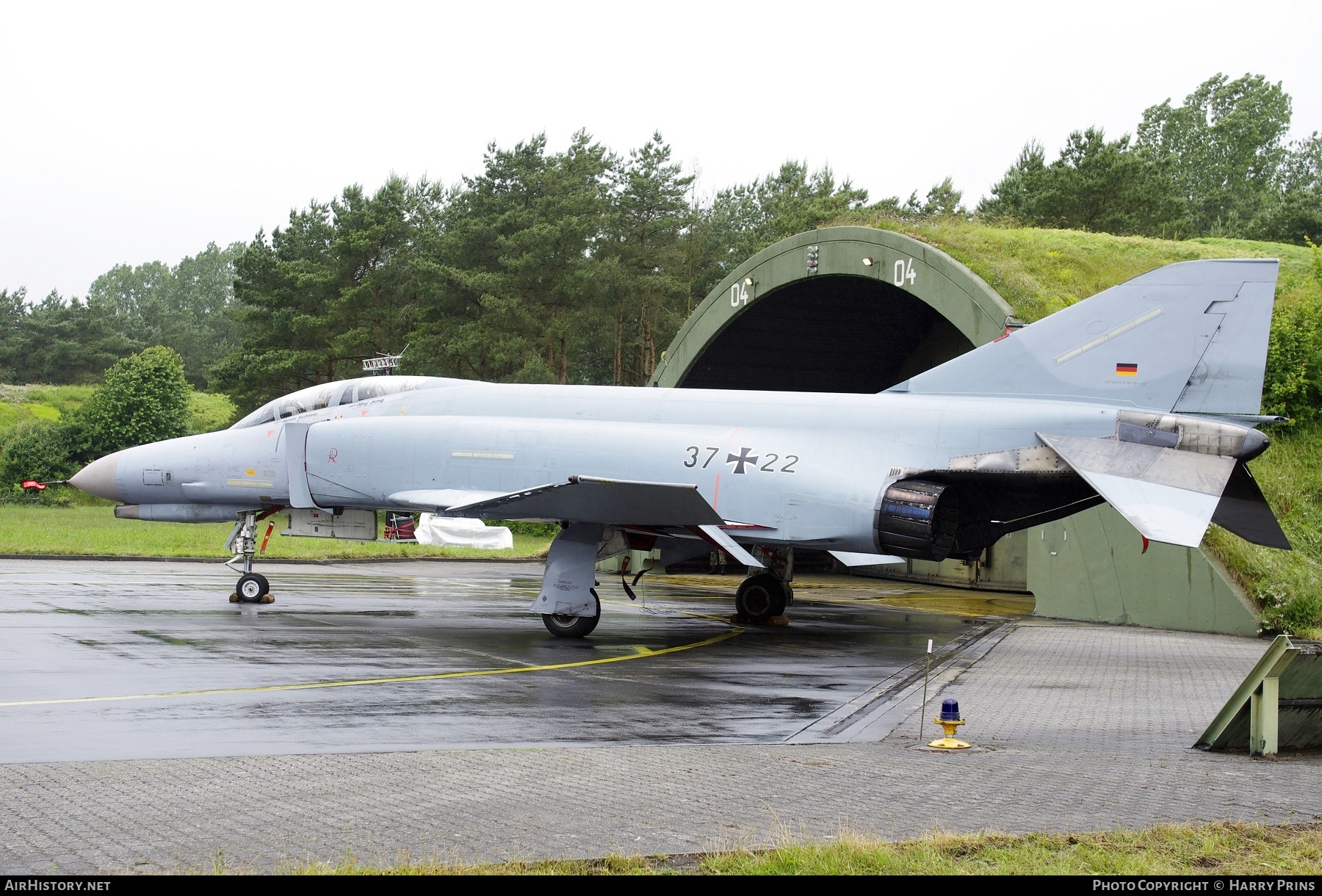 Aircraft Photo of 3722 | McDonnell Douglas F-4F Phantom II | Germany - Air Force | AirHistory.net #607617