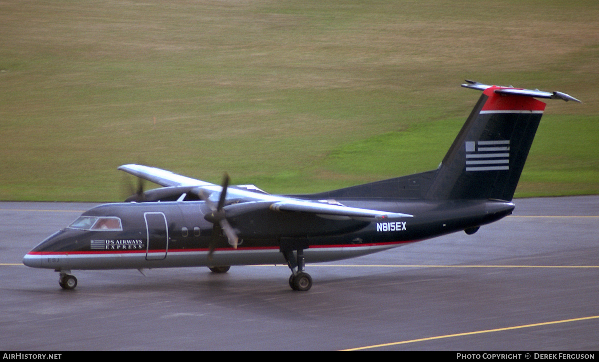 Aircraft Photo of N815EX | De Havilland Canada DHC-8-102 Dash 8 | US Airways Express | AirHistory.net #607619
