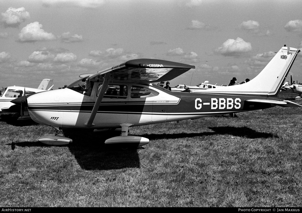 Aircraft Photo of G-BBBS | Cessna 182P Skylane | AirHistory.net #607623