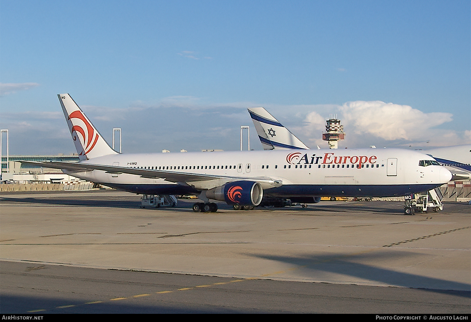 Aircraft Photo of I-VIMQ | Boeing 767-3Q8/ER | Air Europe | AirHistory.net #607625