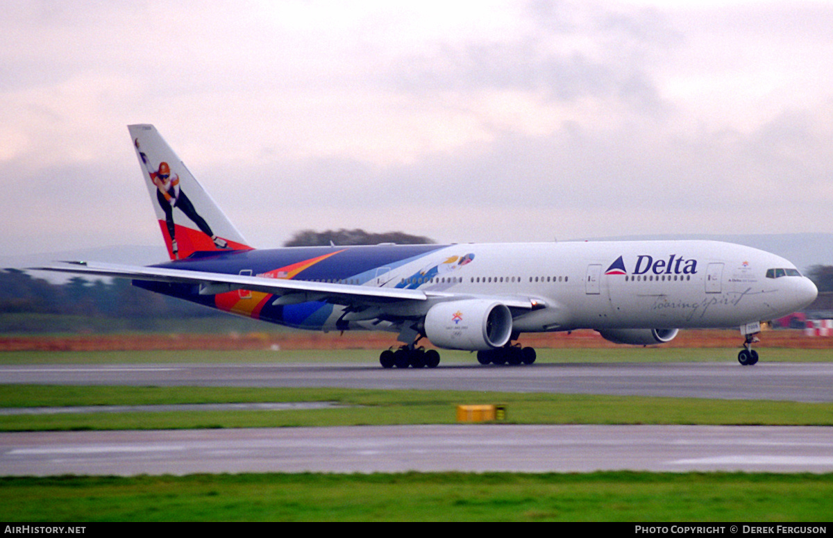 Aircraft Photo of N864DA | Boeing 777-232/ER | Delta Air Lines | AirHistory.net #607630