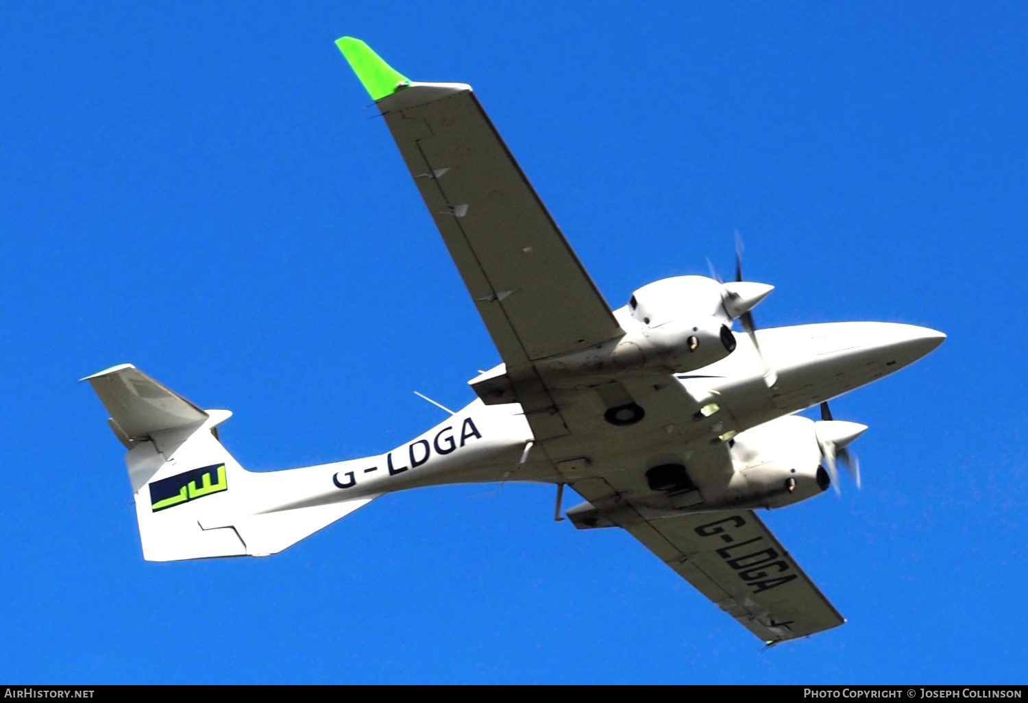 Aircraft Photo of G-LDGA | Diamond DA42 NG Twin Star | AirHistory.net #607631