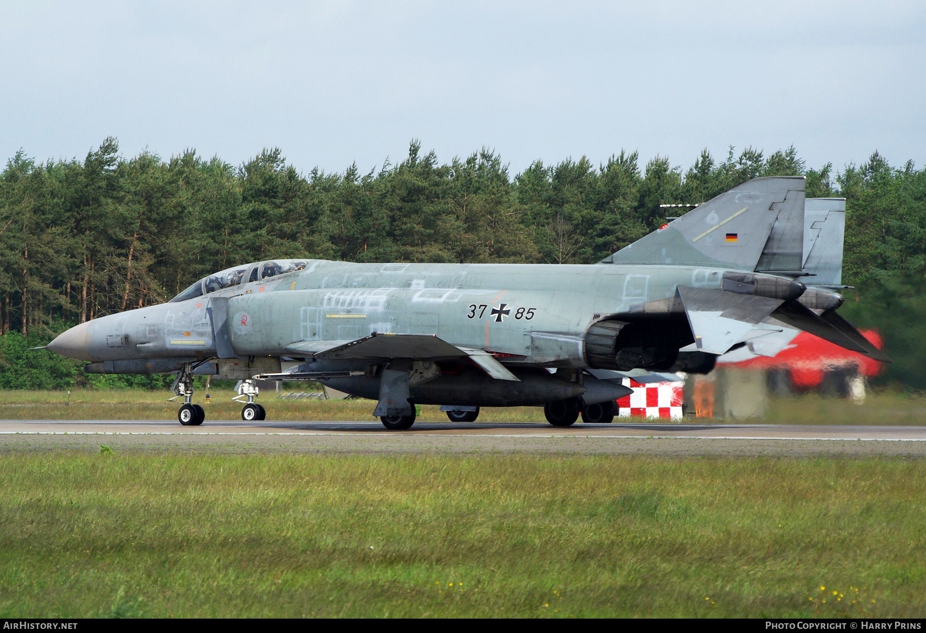 Aircraft Photo of 3785 | McDonnell Douglas F-4F Phantom II | Germany - Air Force | AirHistory.net #607632