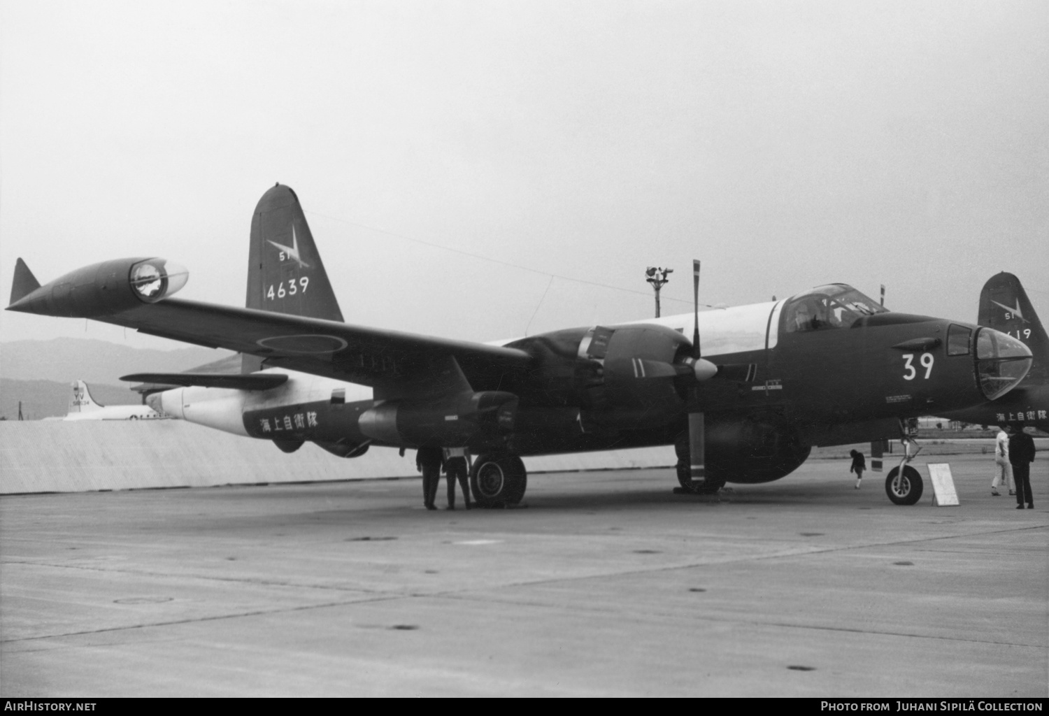 Aircraft Photo of 4639 | Lockheed P-2H Neptune | Japan - Navy | AirHistory.net #607633