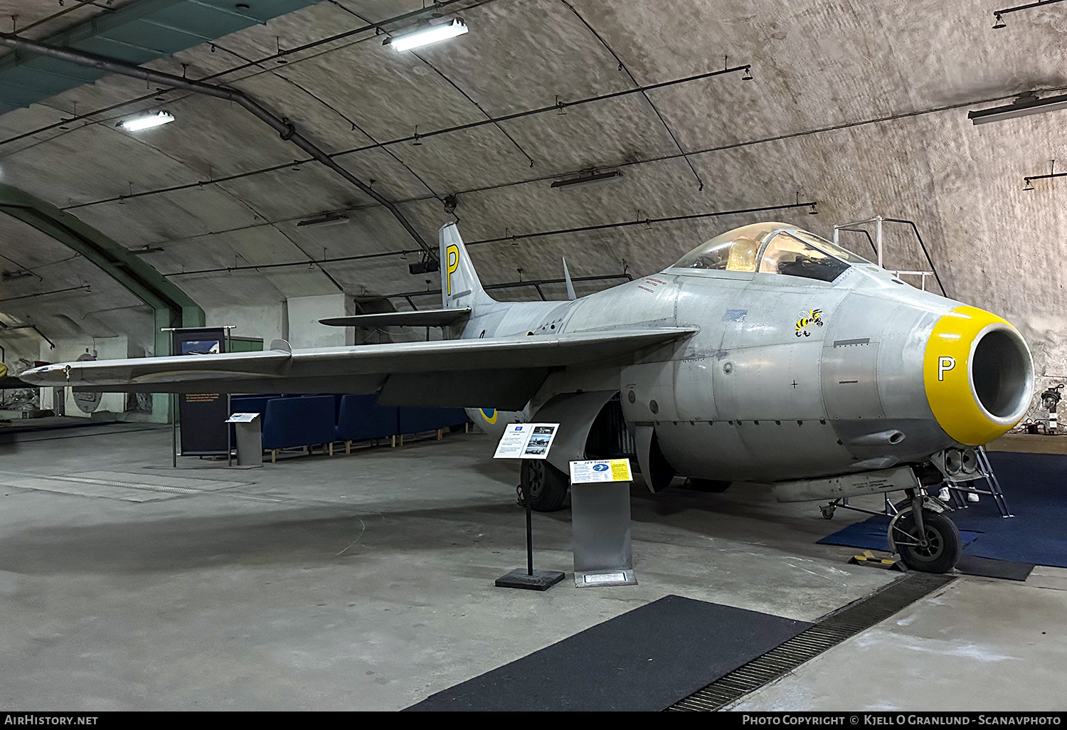 Aircraft Photo of 29624 | Saab J29F Tunnan | Sweden - Air Force | AirHistory.net #607639