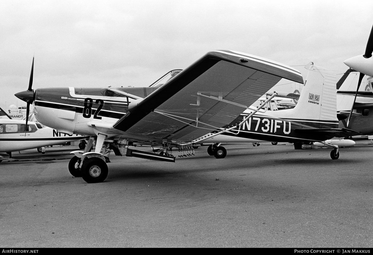 Aircraft Photo of N731FU | Cessna A188B AgTruck | AirHistory.net #607645