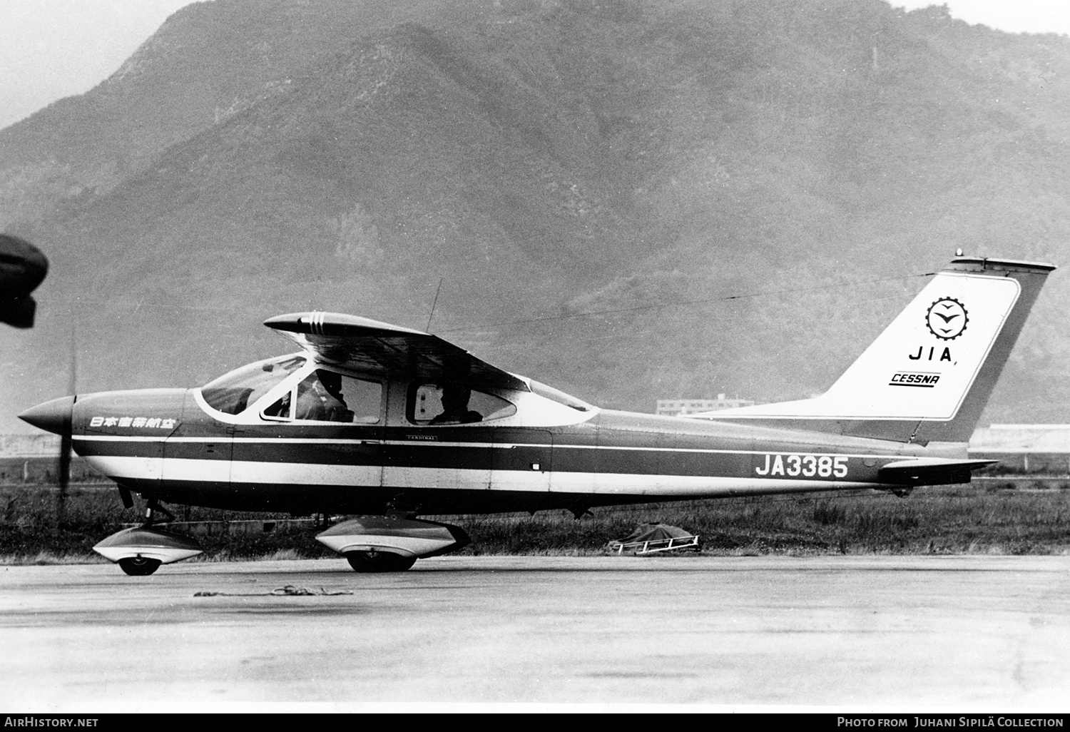 Aircraft Photo of JA3385 | Cessna 177A Cardinal | JIA - Japan Industrial Airlines | AirHistory.net #607646