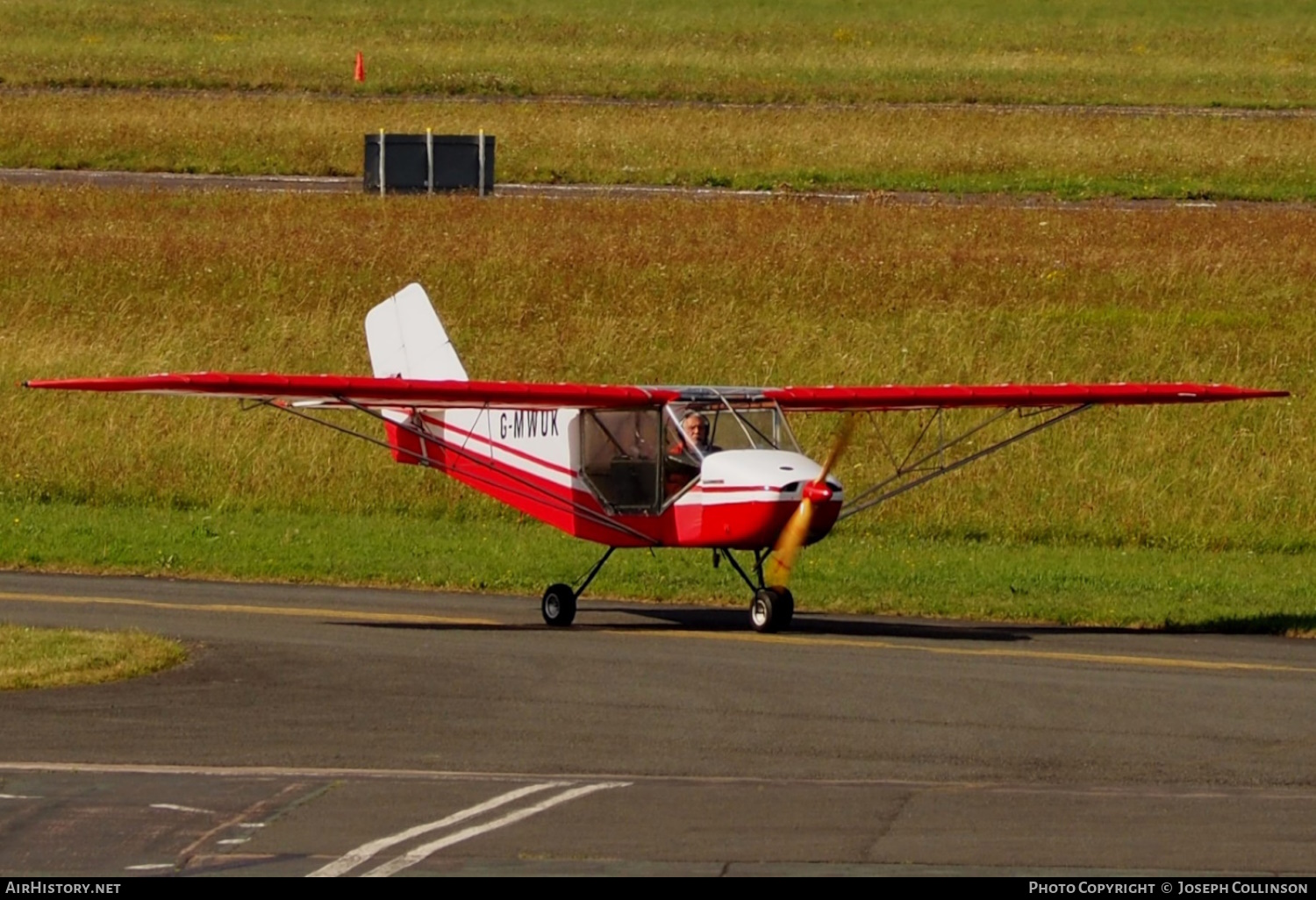 Aircraft Photo of G-MWUK | Rans S-6ESD/Mod/TR Coyote II | AirHistory.net #607649