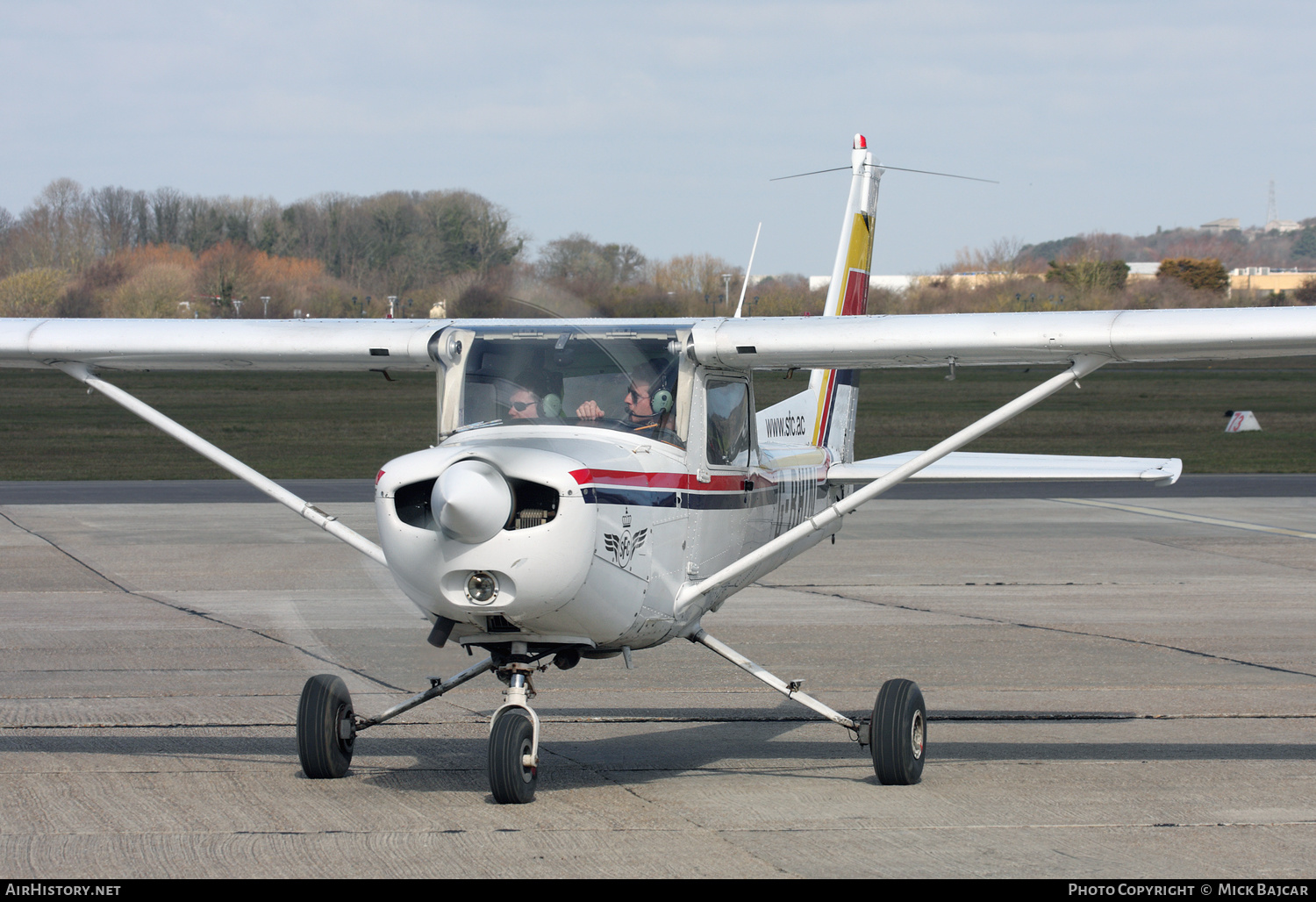 Aircraft Photo of G-BHIN | Reims F152 II | SFC - Sussex Flying Club | AirHistory.net #607651