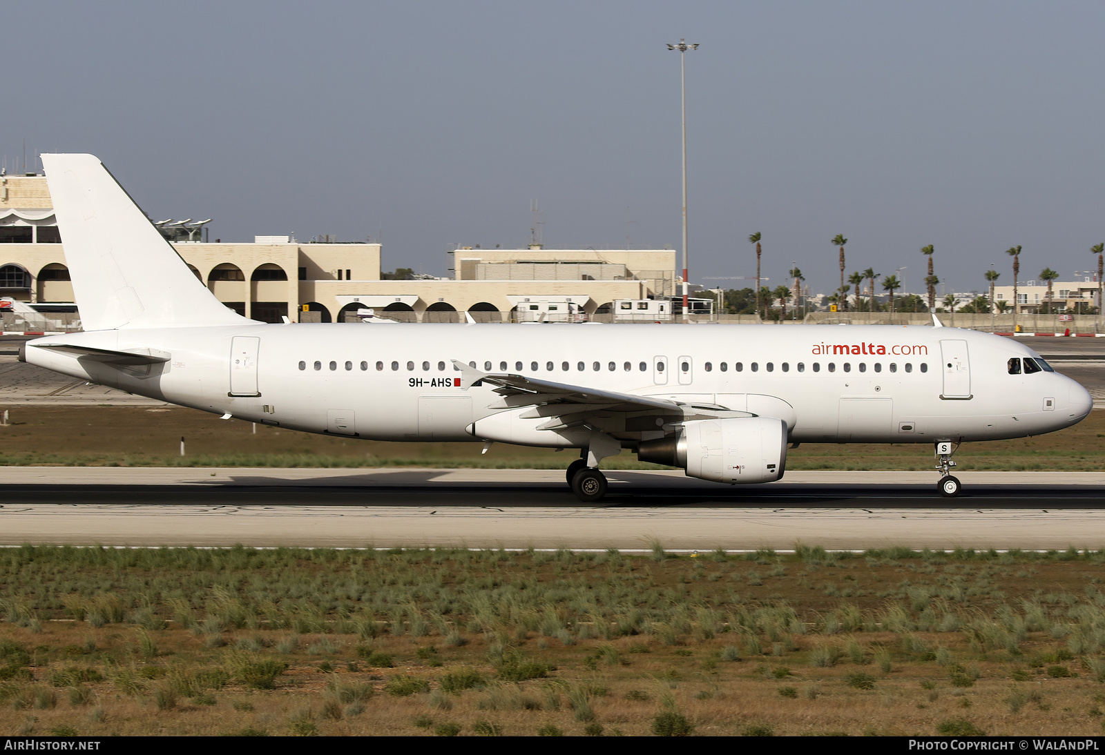 Aircraft Photo of 9H-AHS | Airbus A320-214 | Air Malta | AirHistory.net #607659