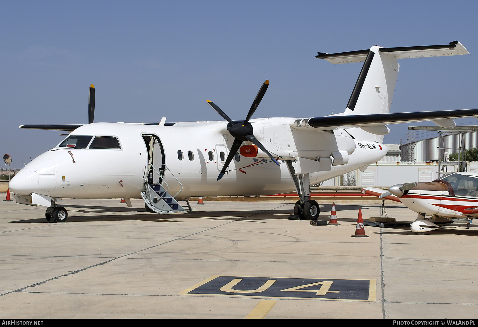 Aircraft Photo of 9H-ALM | Bombardier DHC-8-103Q Dash 8 | AirHistory.net #607663