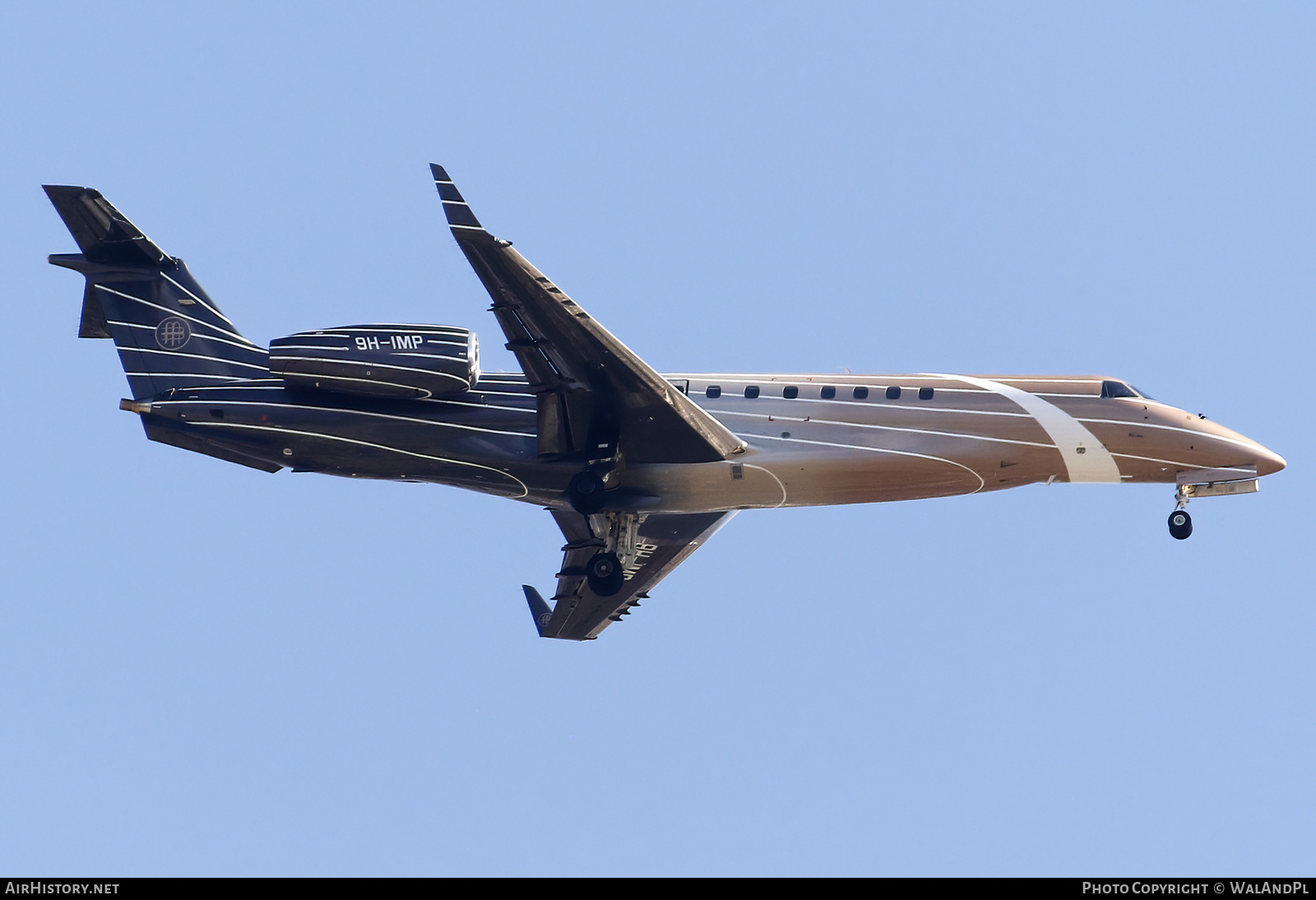 Aircraft Photo of 9H-IMP | Embraer Legacy 600 (EMB-135BJ) | AirHistory.net #607664