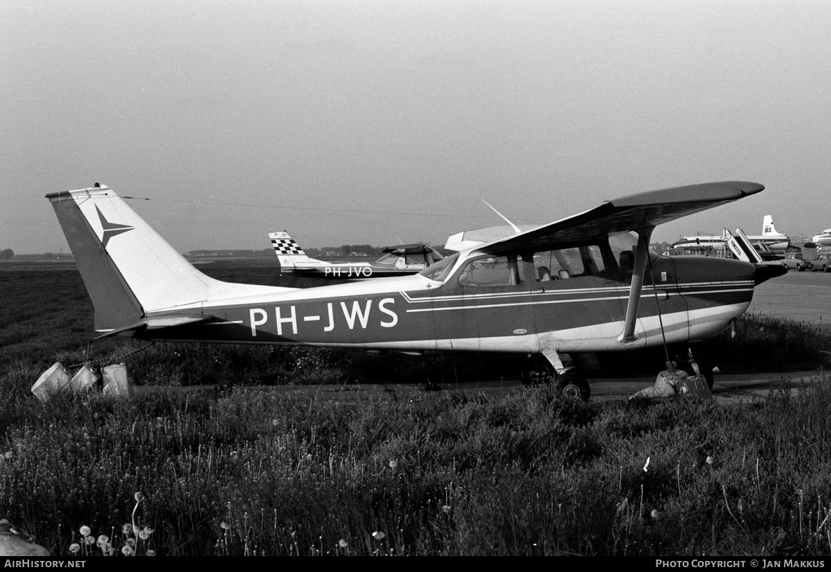 Aircraft Photo of PH-JWS | Reims F172H | AirHistory.net #607665