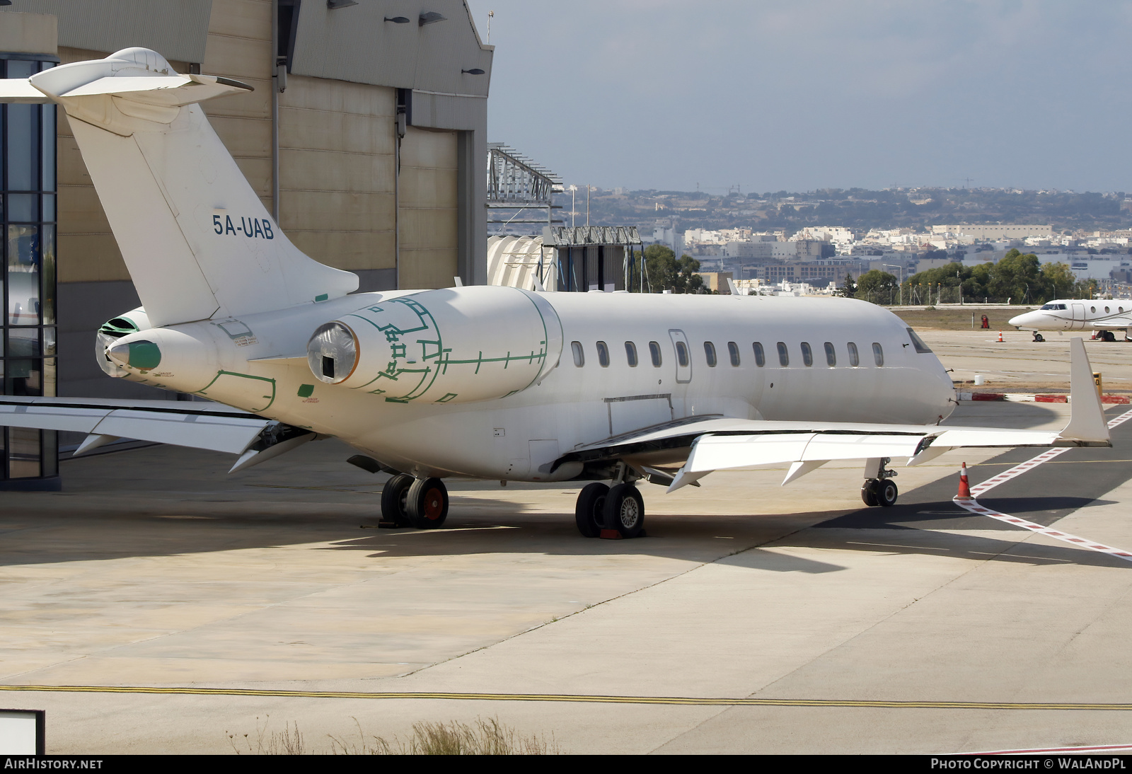 Aircraft Photo of 5A-UAB | Bombardier Global 5000 (BD-700-1A11) | AirHistory.net #607670