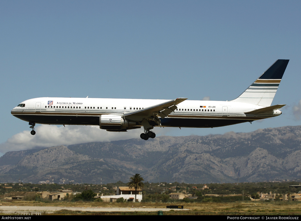 Aircraft Photo of EC-LZO | Boeing 767-35D/ER | Privilege Style | AirHistory.net #607674