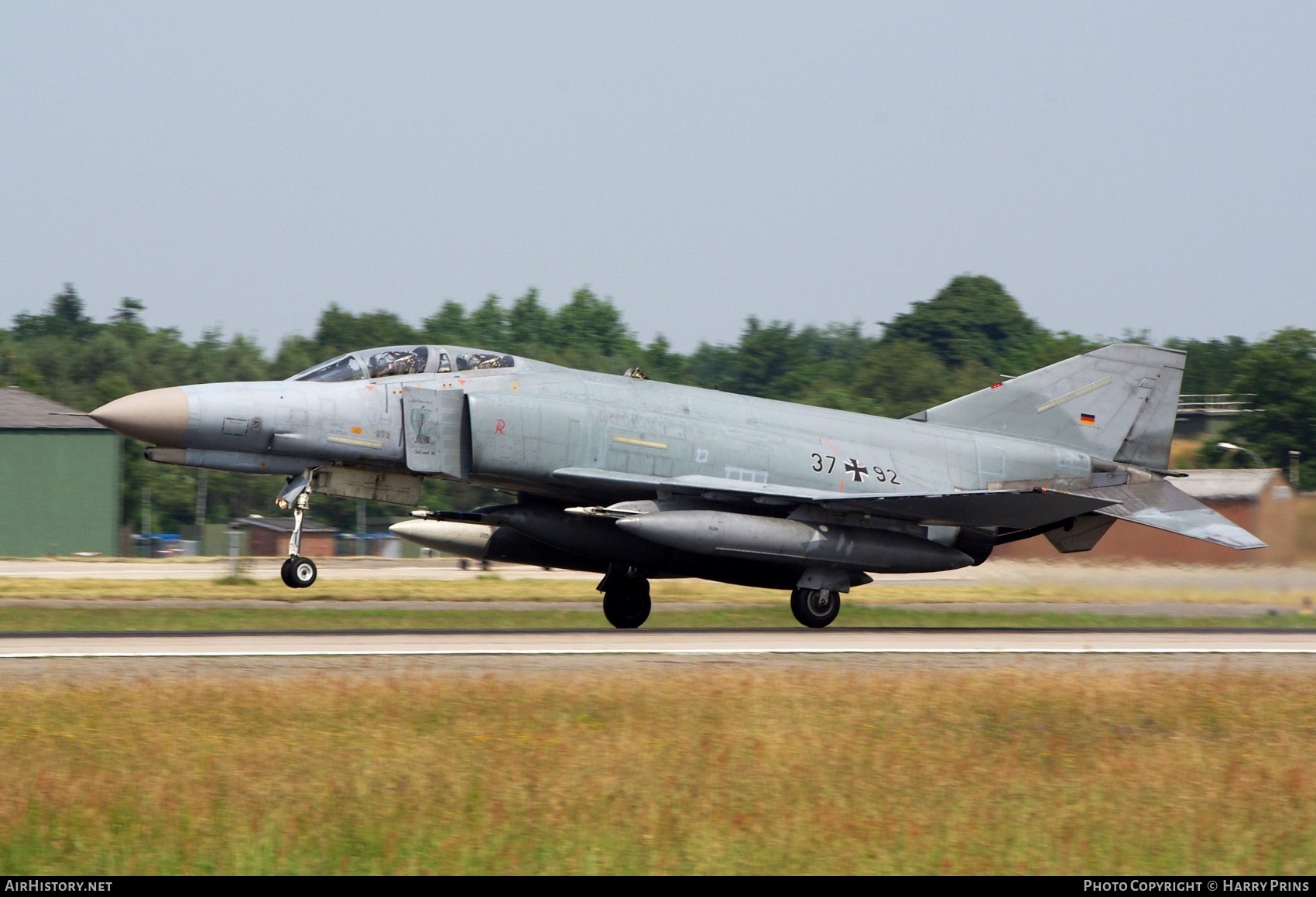 Aircraft Photo of 3792 | McDonnell Douglas F-4F Phantom II | Germany - Air Force | AirHistory.net #607675