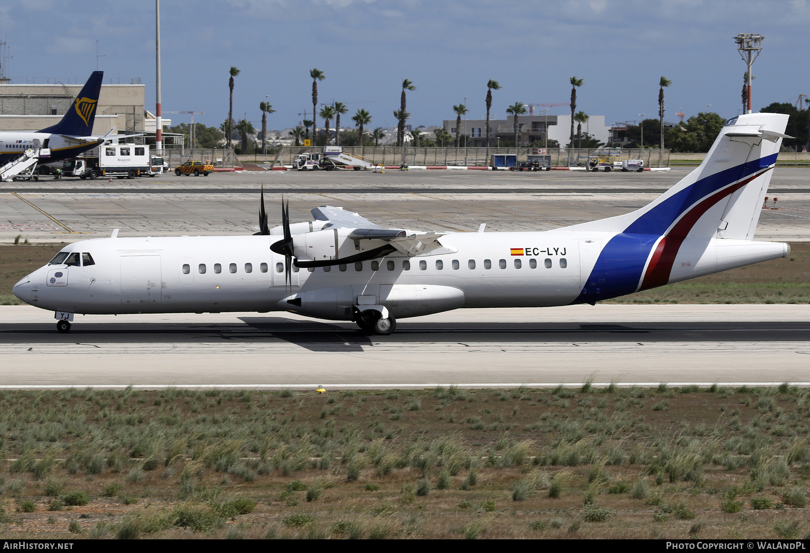 Aircraft Photo of EC-LYJ | ATR ATR-72-500 (ATR-72-212A) | Swiftair | AirHistory.net #607676
