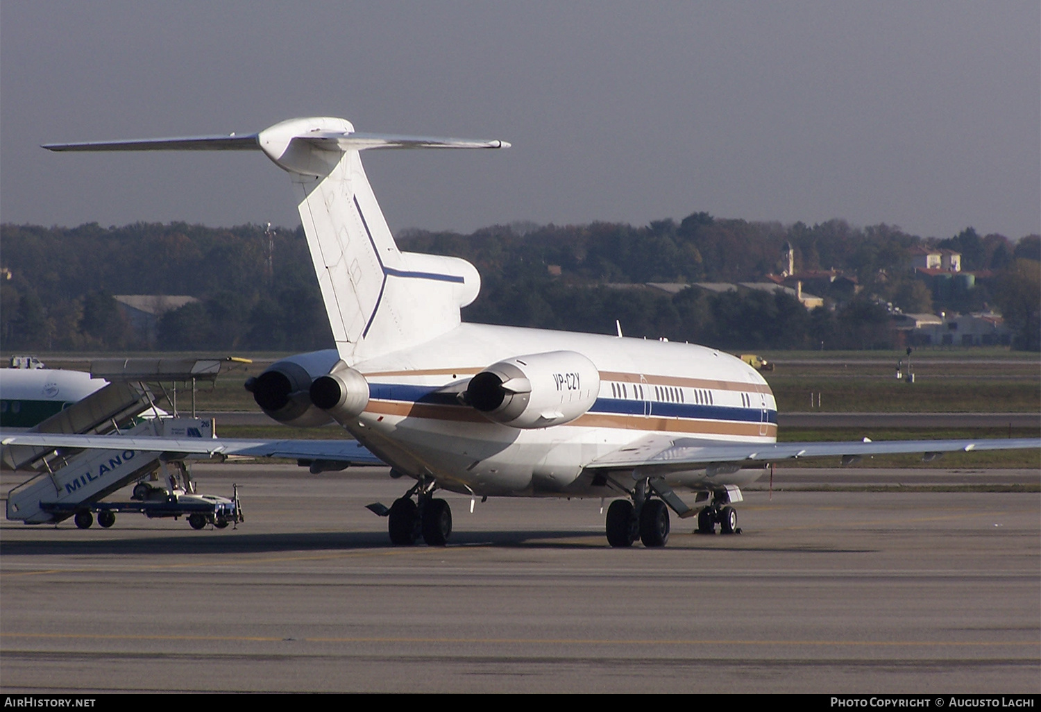 Aircraft Photo of VP-CZY | Boeing 727-2P1/Adv(RE) Super 27 | AirHistory.net #607678