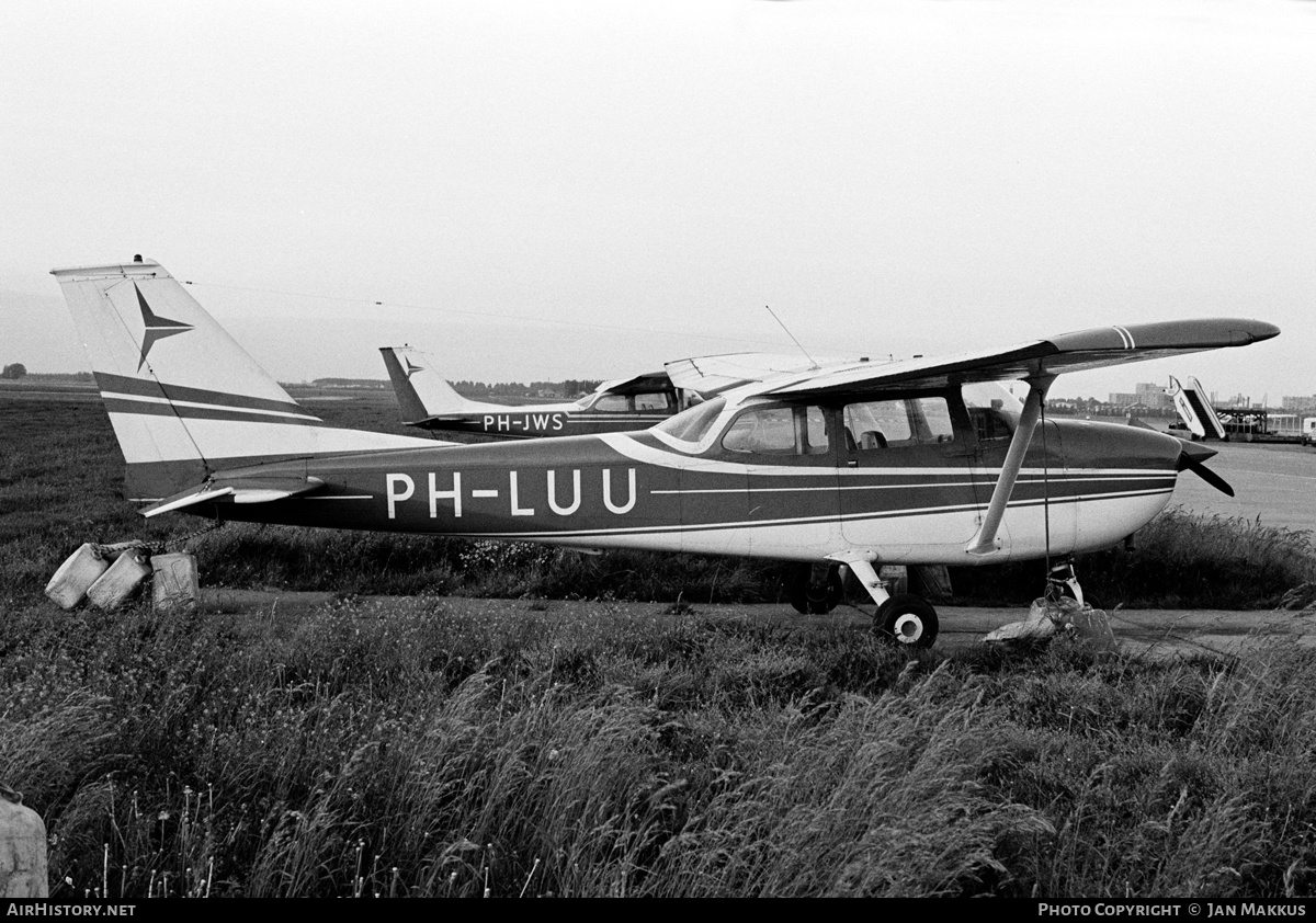 Aircraft Photo of PH-LUU | Reims F172L | AirHistory.net #607681
