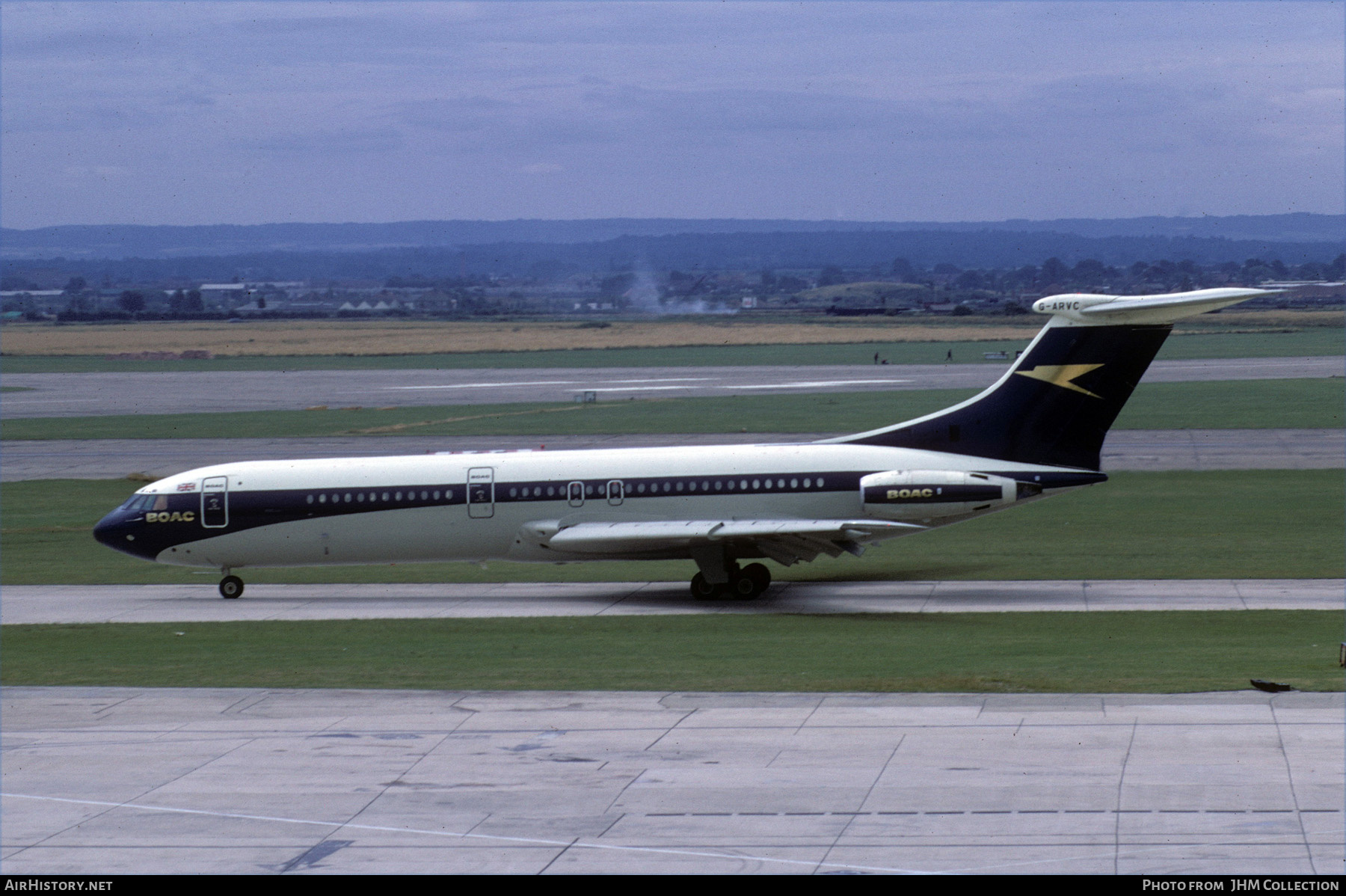 Aircraft Photo of G-ARVC | Vickers VC10 Srs1101 | BOAC - British Overseas Airways Corporation | AirHistory.net #607683