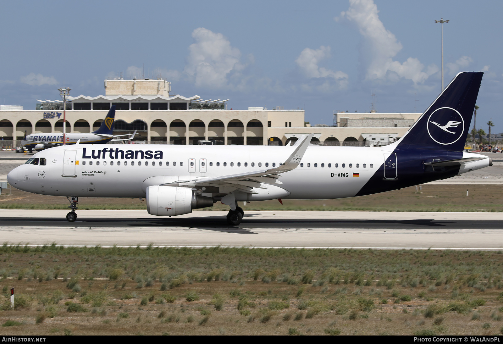 Aircraft Photo of D-AIWG | Airbus A320-214 | Lufthansa | AirHistory.net #607684